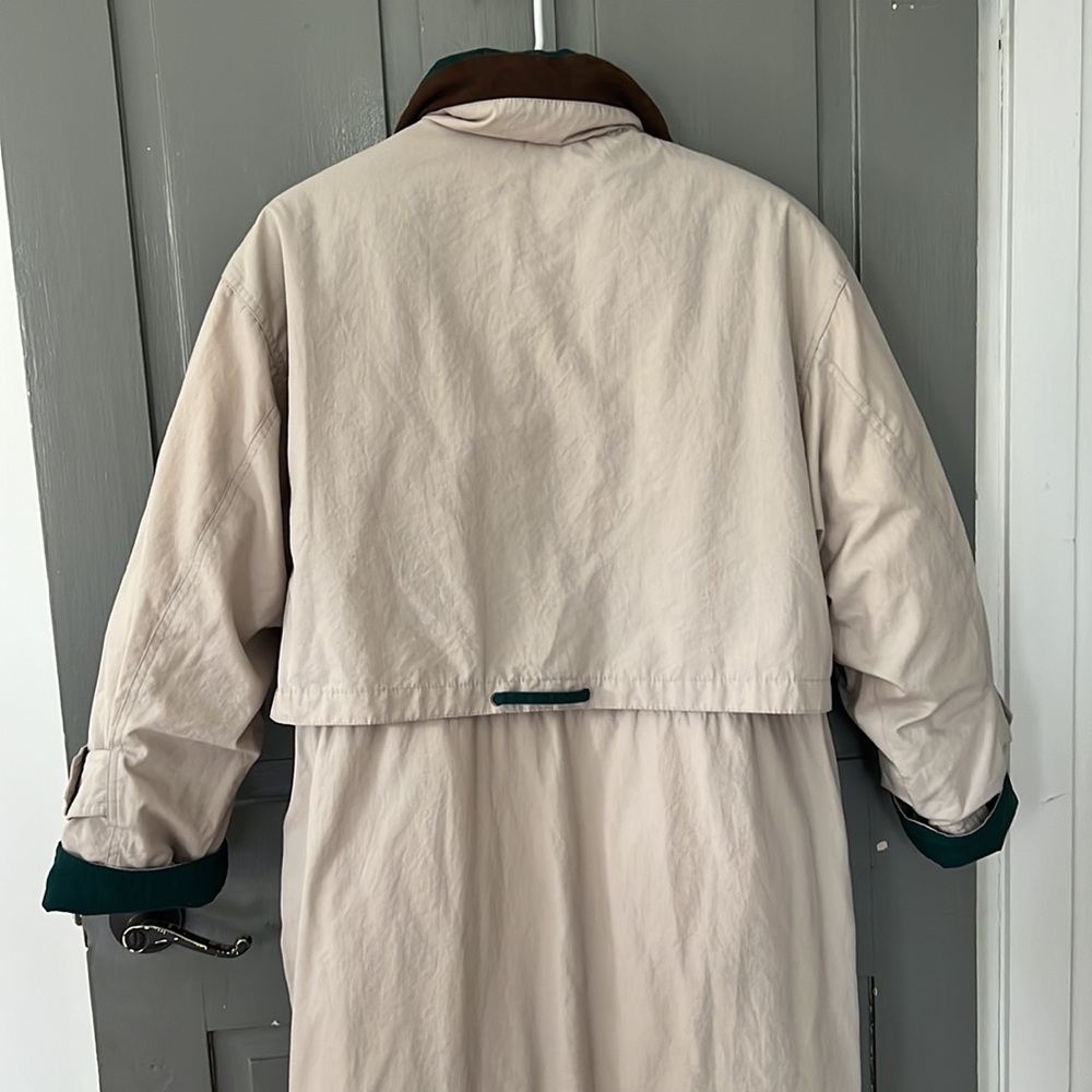 Vintage down coat - Picture 3 of 3